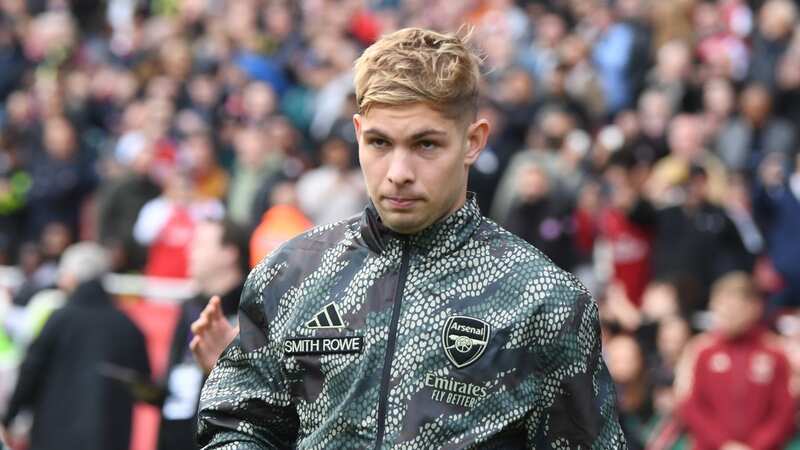 Emile Smith Rowe has picked up another injury (Image: Getty Images)