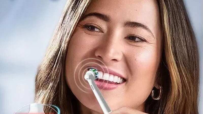The Oral-B Pro 3 electric toothbrush is £34.99 for a limited time only (Image: Oral-B)