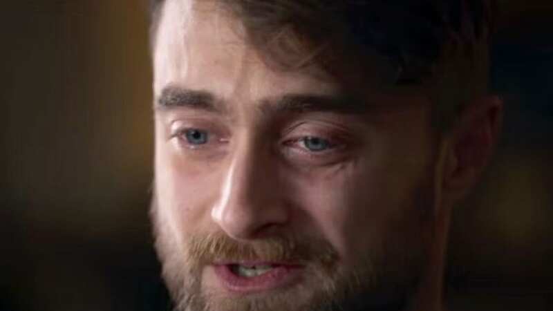 Daniel became emotional as he discussed David (Image: SKY)