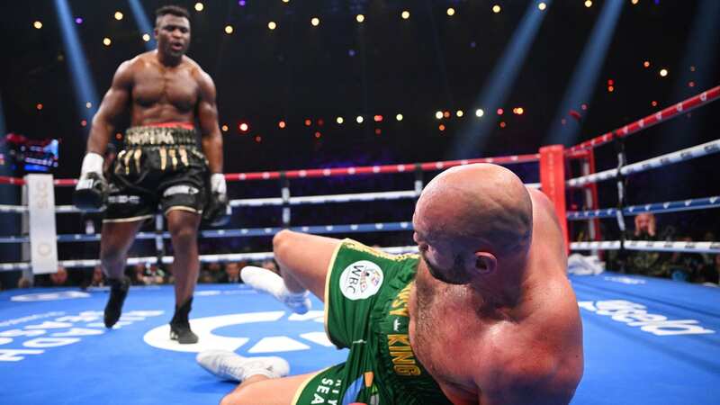 Tyson Fury vs Francis Ngannou LIVE RESULT from controversial heavyweight fight