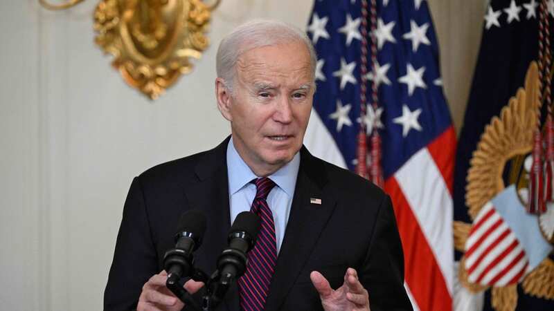 US President Joe Biden has had to release plans this week to tackle Islamophobia and antisemitism, trying to regain voters that are key to the next election (Image: AFP via Getty Images)