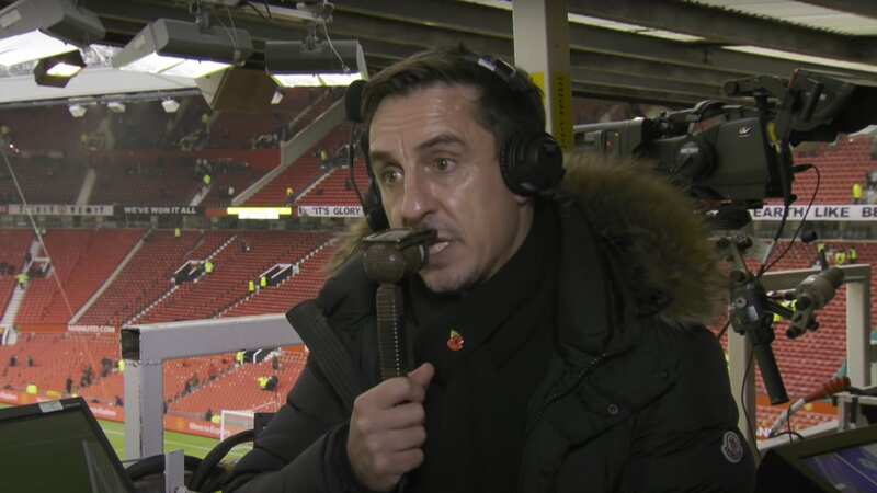 Gary Neville picked out Man Utd