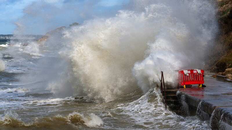 The country is being battered by Storm Ciaran (Image: Sienna Anderson/pictureexclusive.com)