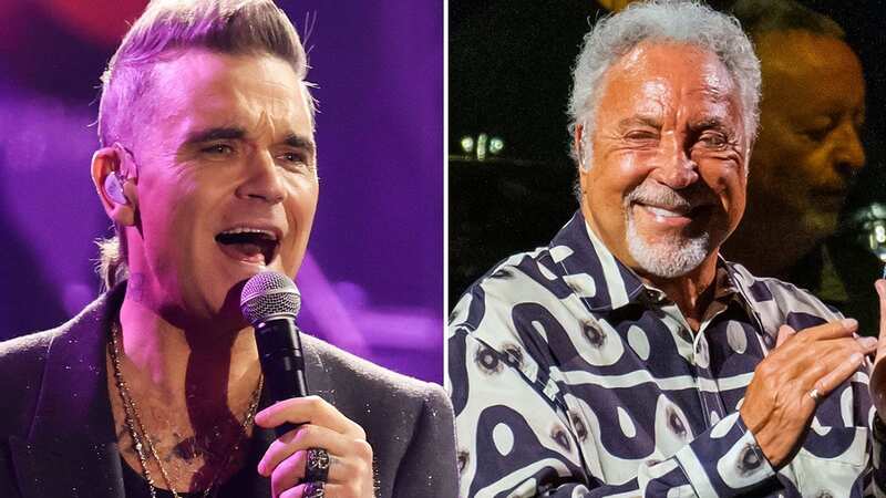 Robbie Williams vows to be next Tom Jones and will still perform when he