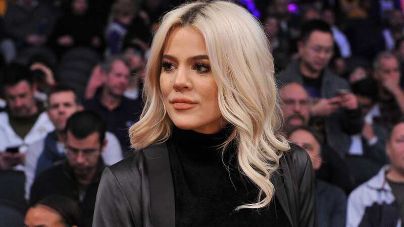 Khloe was criticised on social media (Image: Getty Images)