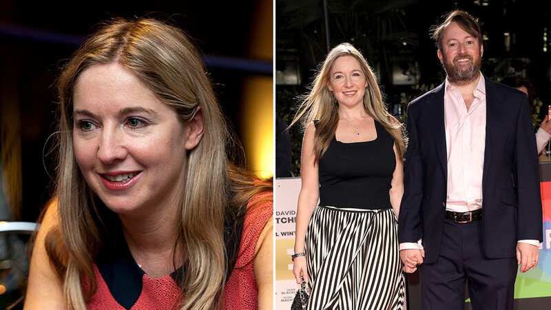 Only Connect host Victoria Coren Mitchell and her husband, Peep Show star, David Mitchell have become parents for the second time (Image: Getty)