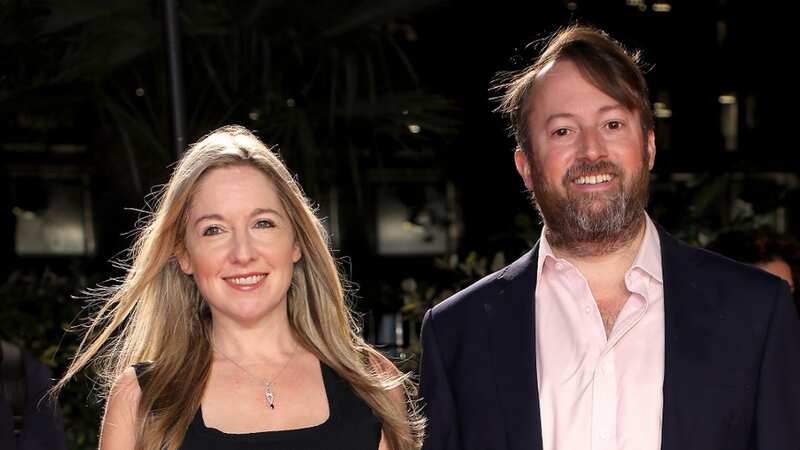 Victoria Coren Mitchell and David Mitchell have welcomed their second child into the world at 51 and 49 (Image: Getty Images for BFI)