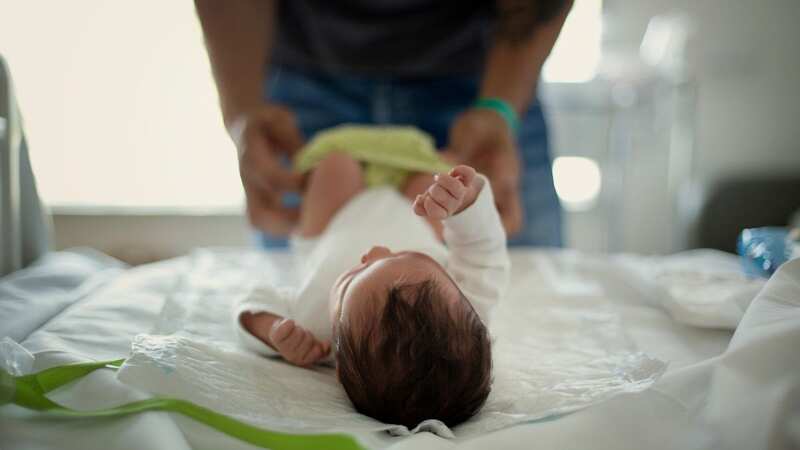 The woman urged the mum to change her baby elsewhere (Stock Image) (Image: Getty Images)