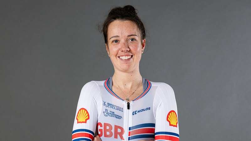 Team GB cyclist Lizzi Jordan (Image: Alex Whitehead/SWpix.com)
