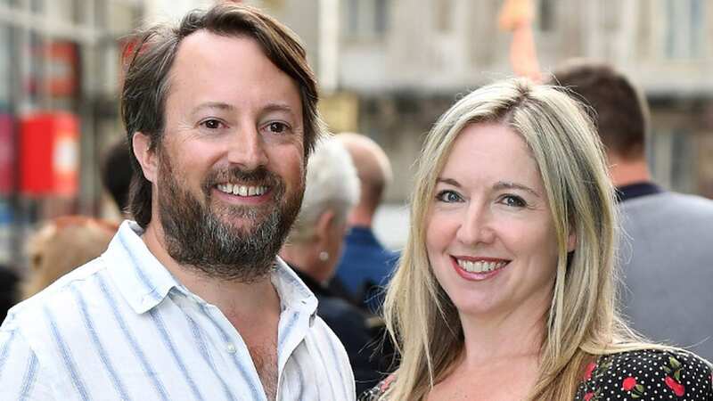 Comedian David Mitchell has broken his silence (Image: WireImage)