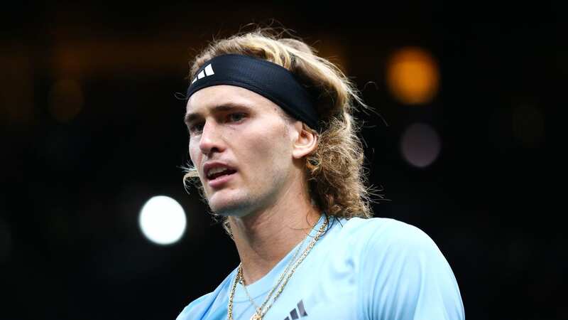 Alexander Zverev has been fined for allegedly abusing his ex-girlfriend (Image: Getty Images)