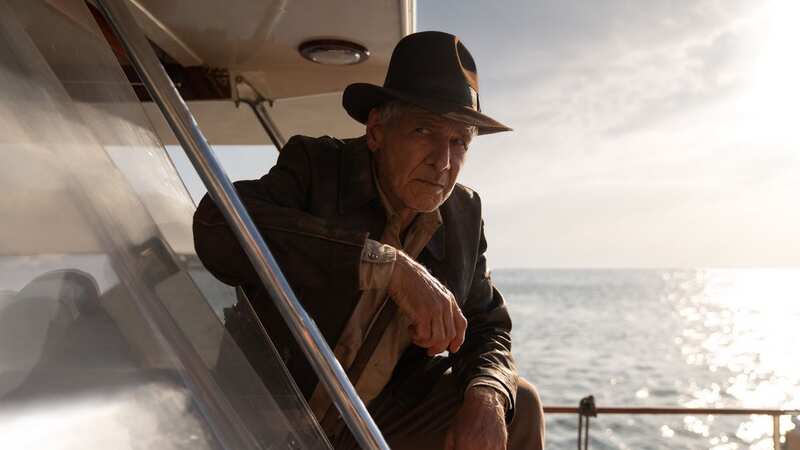 Harrison Ford in Indiana Jones Dial of Destiny (Image: WALT DISNEY)
