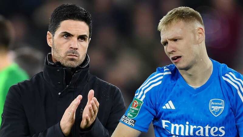 Aaron Ramsdale "very frustrated" as Mikel Arteta prediction made at Arsenal