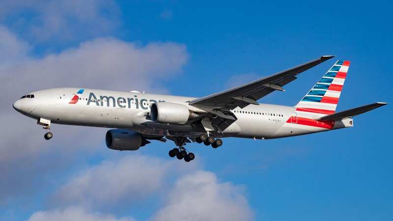 An American Airlines flight reached 778mph this week (Image: NurPhoto via Getty Images)