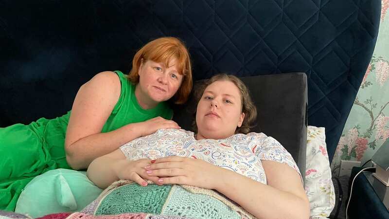 Hannah Clayton is bedridden and unable to hold full conversations, according to her mum Clare (Image: LDRS)