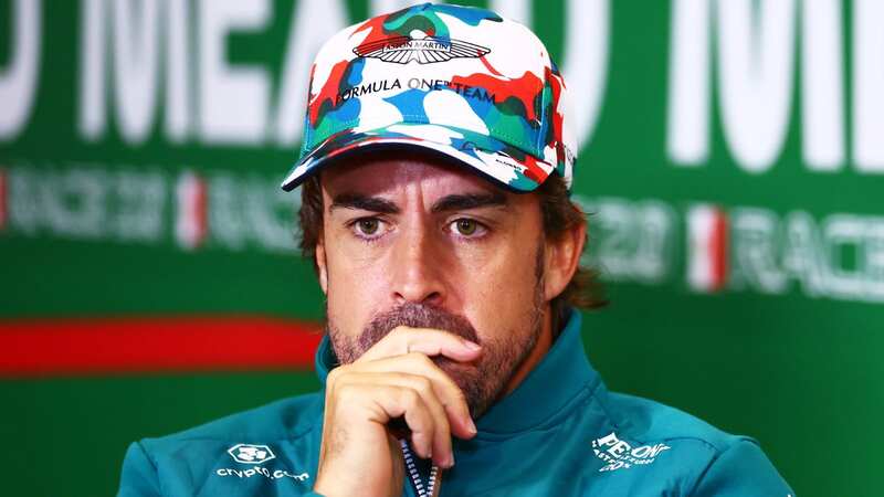 Fernando Alonso is not happy with F1 rumours regarding his future (Image: Getty Images)