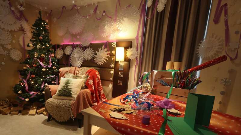 The grotto will be available as part of a broader festive package (Image: Premier Inn)