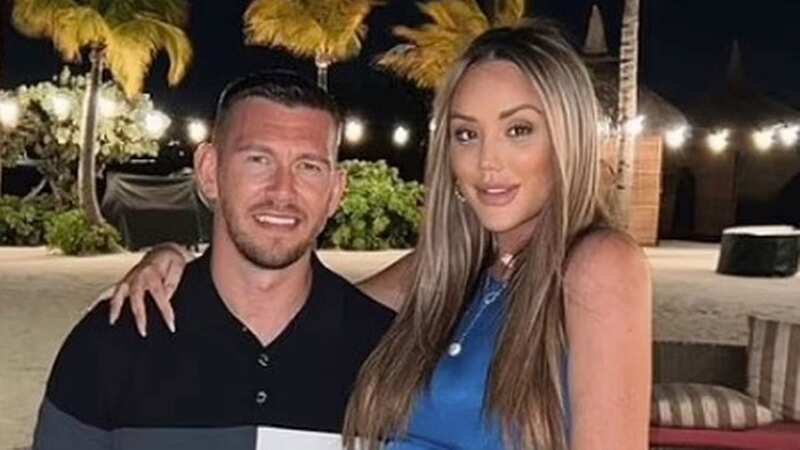 Charlotte Crosby engaged as Jake Ankers proposes a year after giving birth