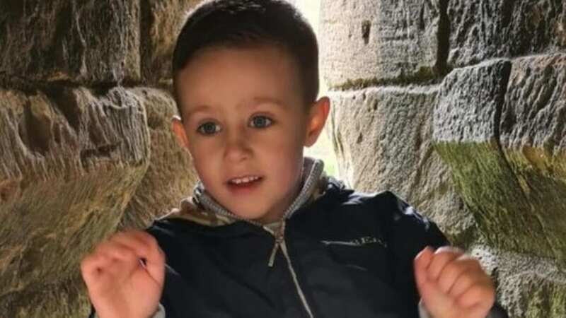 Karlton Donaghey, 5, died six days after the tragic accident (Image: Chonicle Live)