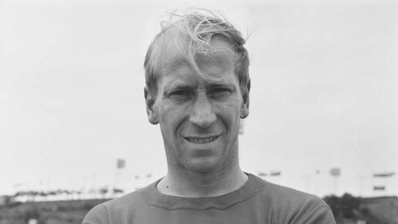 English footballer Bobby Charlton of the England World Cup team, UK, July 1966. (Photo by Norman Quicke/Express/Hulton Archive/Getty Images)