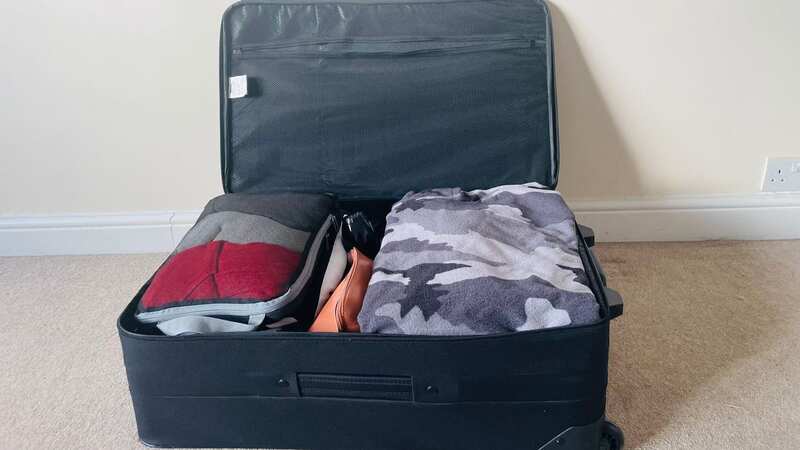 There was a lot of space in my super cheap suitcase