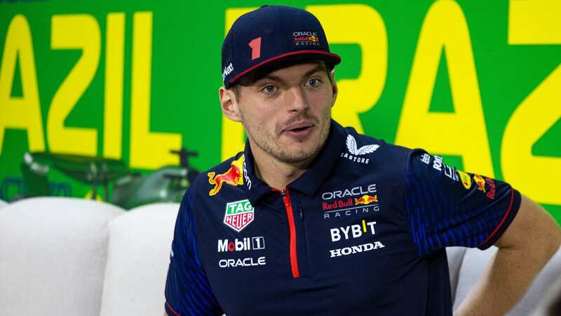 George Russell was one of several drivers accused of blocking the pit lane in Mexico (Image: Sky Sports)