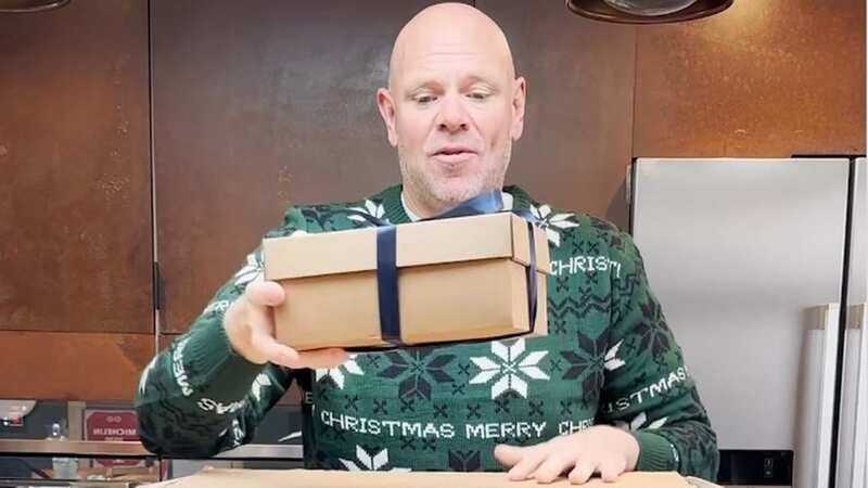 Tom Kerridge has launched his Christmas Box for 2023 (Image: Instagram)