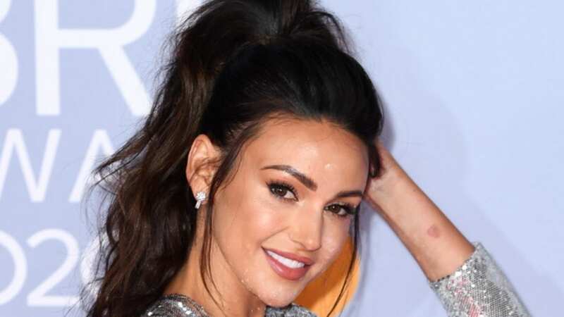 Michelle Keegan looks ready for winter in her latest look (Image: Gareth Cattermole/Getty Images)