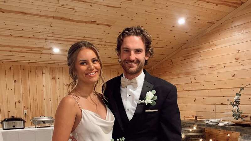 Adam Johnson with his fiancee Ryan Wolfe (Image: ryanwolfe17/Instagram)