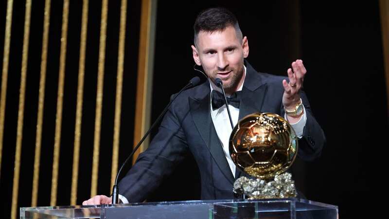 Lionel Messi won the eighth Ballon d