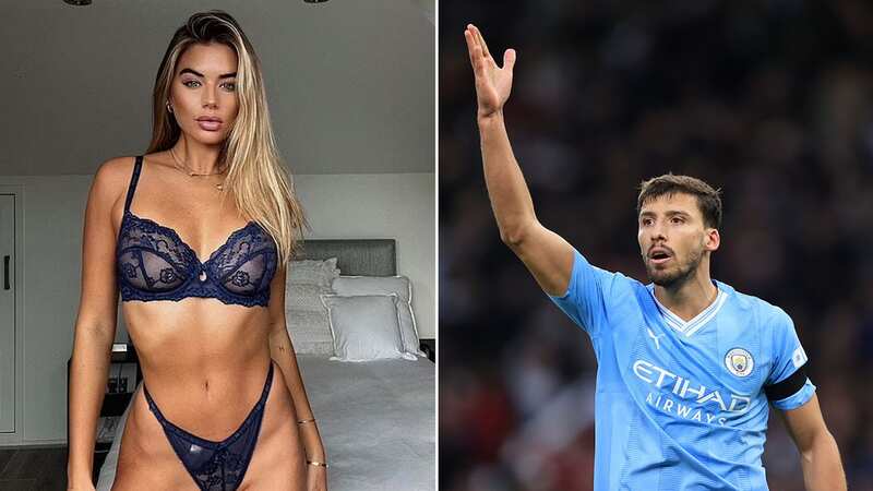 Arabella Chi and Rúben Dias have sparked rumours that they are an item