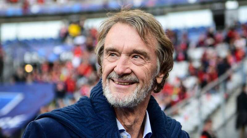 Sir Jim Ratcliffe is close to purchasing a 25 percent stake in Manchester United (Image: BERTRAND GUAY/AFP via Getty Images)