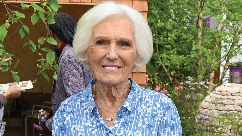 Mary Berry