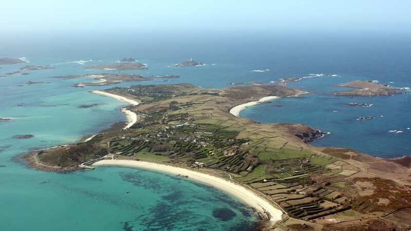 The Isles of Scilly have topped the list (Image: Getty Images/iStockphoto)