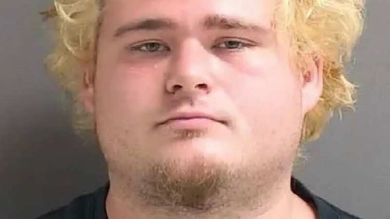 Timothoes Powell has been charged with child abuse (Image: FOX)