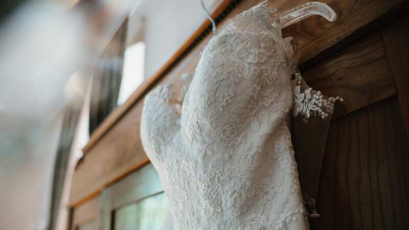 She bought her dress for £80 (stock photo) (Image: Getty Images/iStockphoto)
