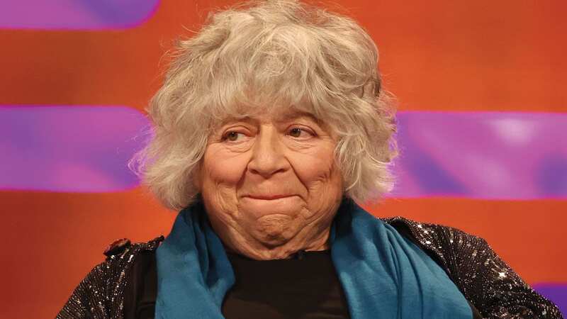 Miriam Margolyes ‘shocked and appalled’ with herself for swearing at Jeremy Hunt