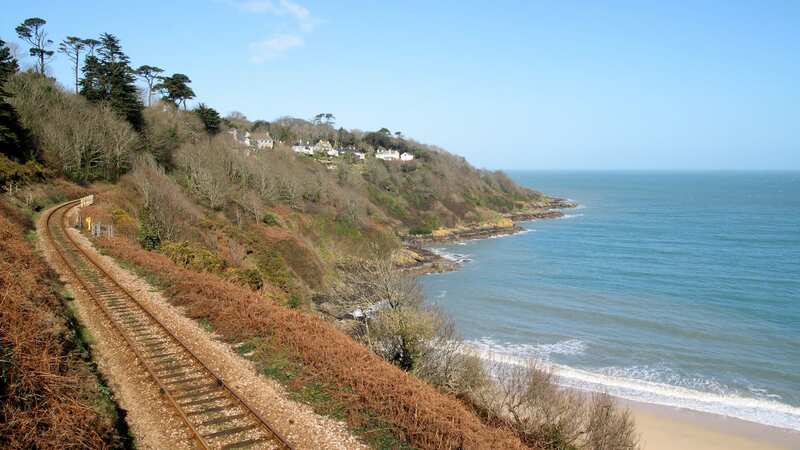 The magnificent train line (Image: Shutterstock / Stephen Rees)