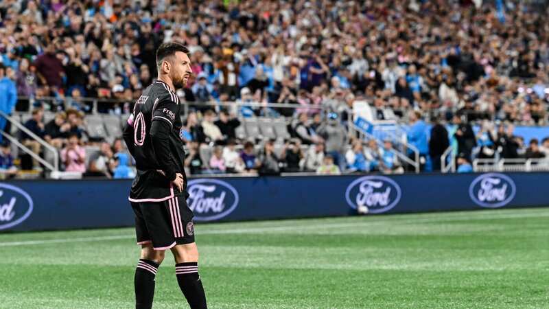 Lionel Messi finished in second in the MLS Newcomer of the Year Award voting (Image: (Photo by Matt Kelley/Getty Images))