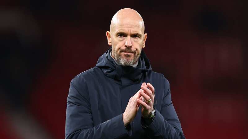 Erik ten Hag is coming under pressure but he deserves time to turn things around (Image: Robbie Jay Barratt - AMA/Getty Images)