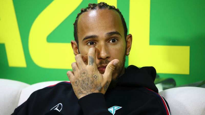 Lewis Hamilton races at his first Sprint weekend since he was disqualified after the last one (Image: Hasan Bratic/picture-alliance/dpa/AP Images)