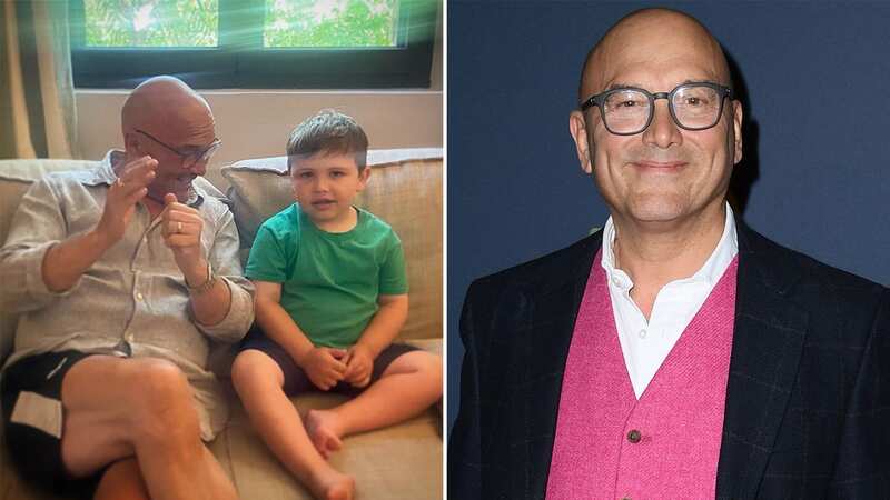 Gregg Wallace says his autistic son, 4, may never speak but 