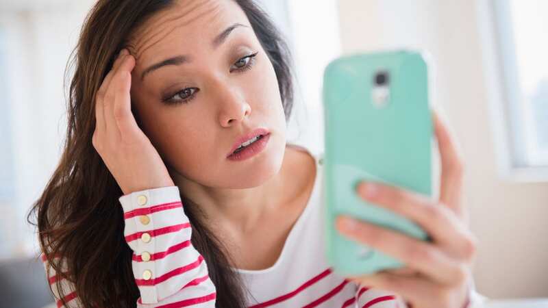 Your forehead lines can say a lot about you (Stock Image) (Image: Getty Images/Tetra images RF)