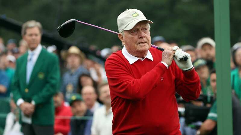 Jack Nicklaus made a worrying admission about his golf (Image: Andy Lyons/Getty Images)