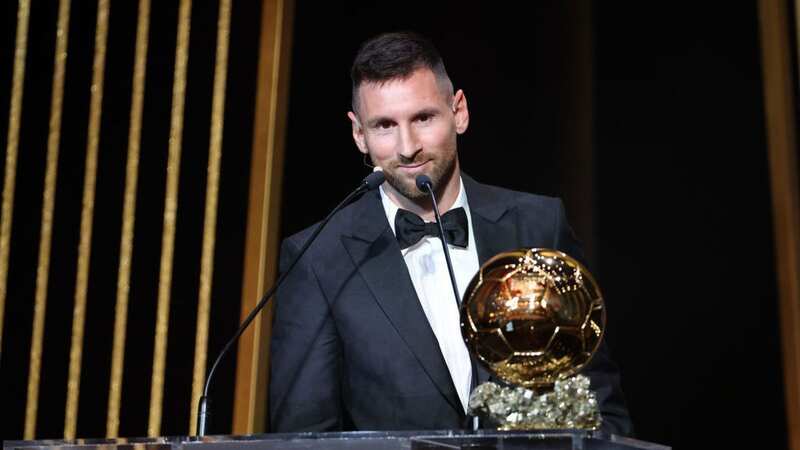 Lionel Messi was awarded the Ballon d