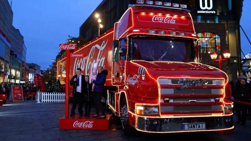 Fans are waiting to find out where the iconic truck is going this year (Image: Peter Bryne/PA)