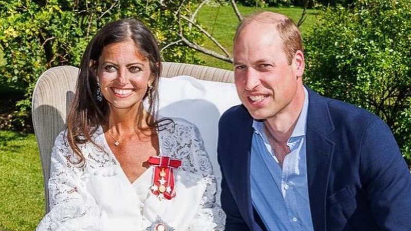 Prince William says Dame Deborah James 