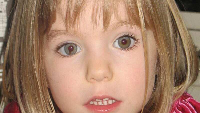 Maddie McCann vanished in 2007 (Image: PA)