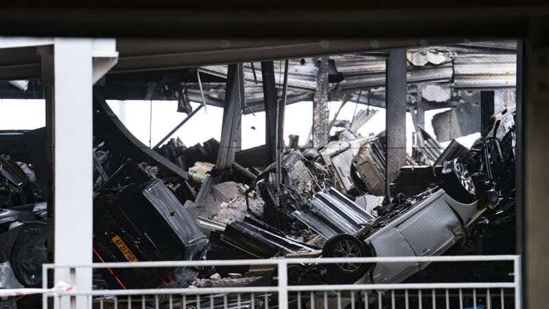 Luton Airport car park to be demolished after fire destroys more than 1,500 cars