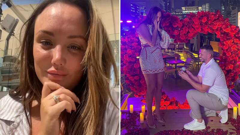 Charlotte Crosby shows off huge engagement ring after boyfriend popped question